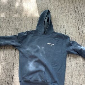 White Fox Boutique Blue Hoodie